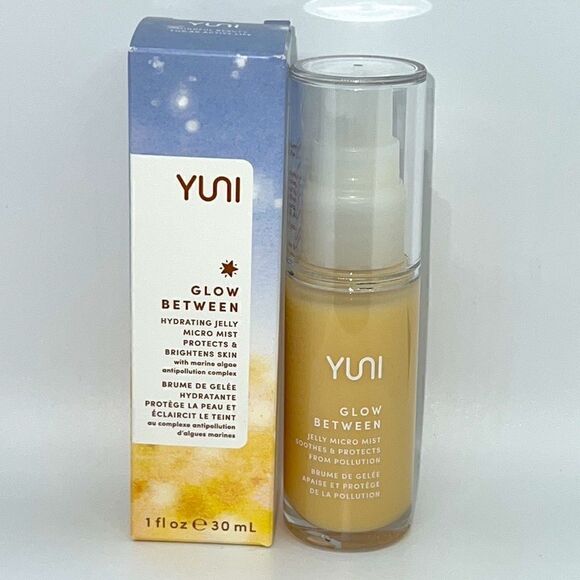 🌟$15 YUNI GLOW BETWEEN Jelly Micro Mist Anti Pollution Soothing Face Spray - Picture 1 of 3